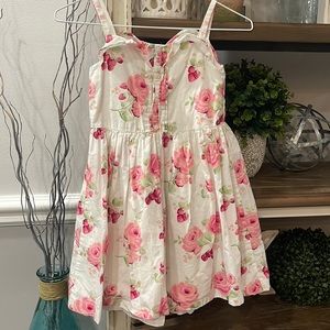 Janie&Jack Sz 6 Floral Dress